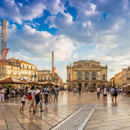 Magnifique T3 Quartier Pres D'Arenes Tram Au Pied De L'Immeuble Daire Montpellier Dış mekan fotoğraf
